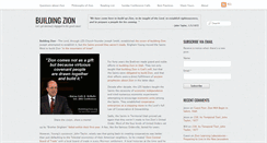Desktop Screenshot of buildingzion.org